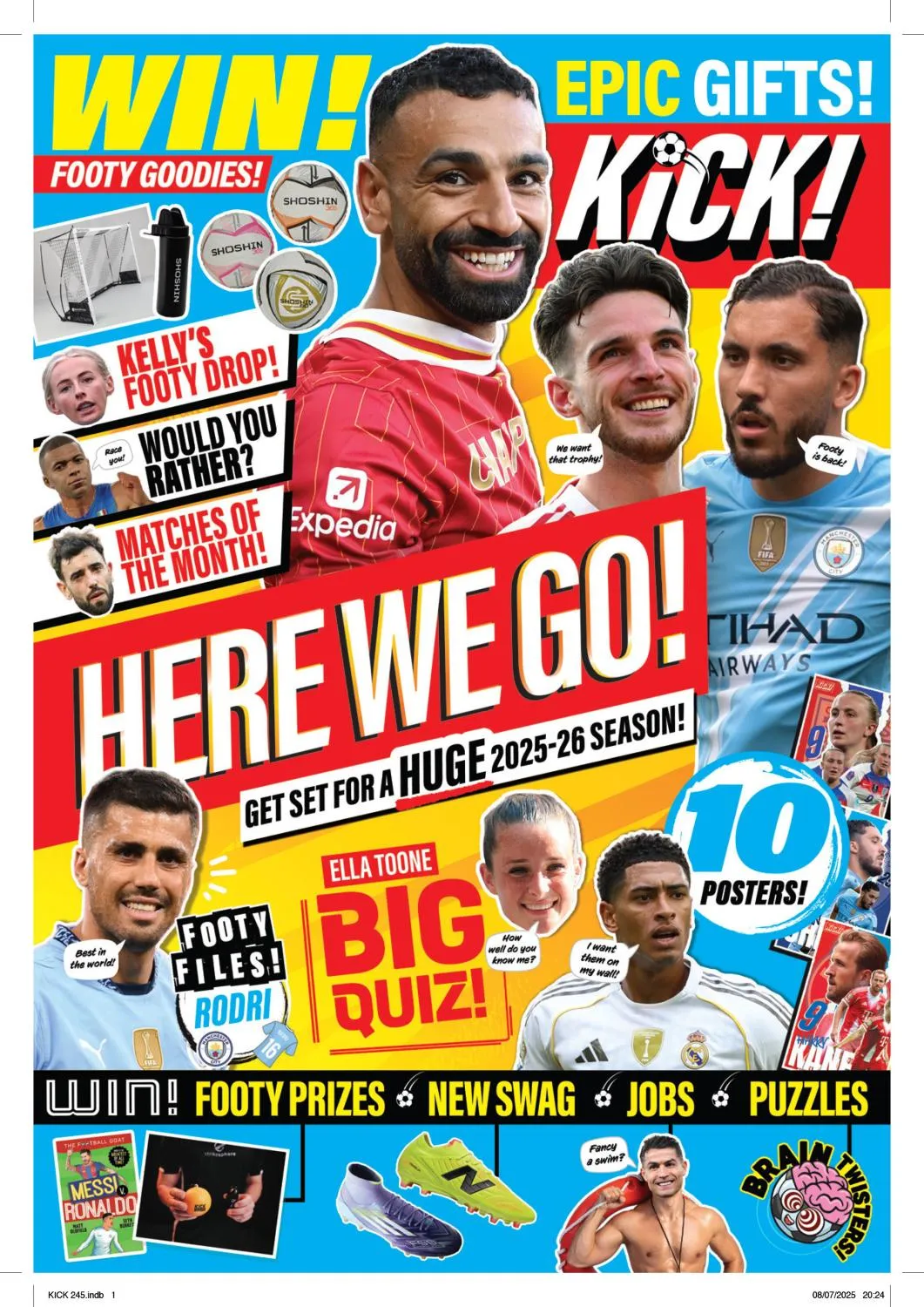 Kick! - Issue 245 2025