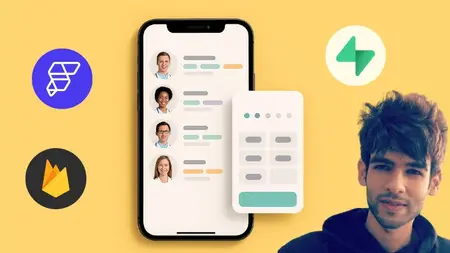 FlutterFlow Mastery: Build 3 Mobile Apps Without Coding