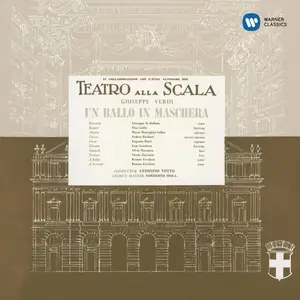 Maria Callas - Verdi: Un Ballo in Maschera (1957/2014) [Official Digital Download 24-bit/96kHz]