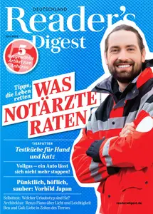 Reader's Digest Germany - Juli 2025