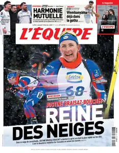 L’equipe du Samedi 15 Février 2025