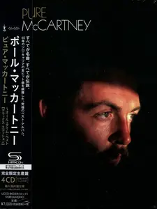 Paul McCartney - Pure McCartney (2016) {4CD Box Set, Deluxe Edition, Japanese Limited Edition, Remastered}
