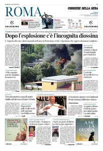 Corriere della Sera Roma - 6 Luglio 2025