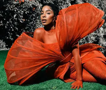 Kelly Rowland by Dalong Yang for L’Officiel Monaco Spring/Summer 2025