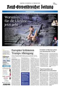 Neuss Grevenbroicher Zeitung - 15 Februar 2025