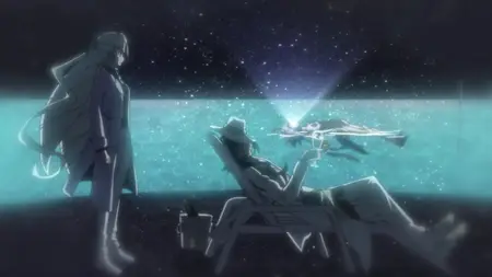 Superb Song of the Valkyries Symphogear (2012 S04E08 Between the Past and the Future Brrrrrrr