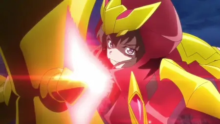 Superb Song of the Valkyries Symphogear (2012 S04E08 Between the Past and the Future Brrrrrrr