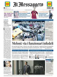 Il Messaggero - 31 Ottobre 2024