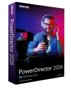 CyberLink PowerDirector Ultimate 2026 v24.0.1030.1 (x64) Multilingual Portable
