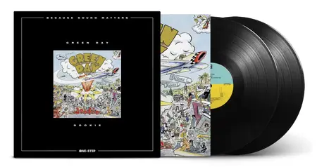 Green Day - Dookie (Remastered) (Because Sound Matters One-Step) (1994/2025)