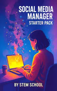 Social Media Manager: Starter Pack: Strategy, Scheduling & Growth Hacks to Build Powerful Online Brands