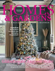 Homes & Gardens Germany - November-Dezember 2025