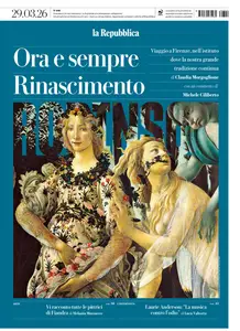 la Repubblica Robinson - 29 Marzo 2026