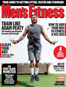 Men's Fitness UK - August 2024