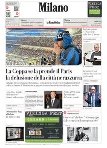 la Repubblica Milano - 1 Giugno 2025