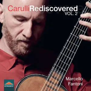 Marcello Fantoni - Carulli Rediscovered, Vol. 2 (2025) [Official Digital Download 24/96]