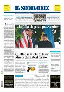 Il Secolo XIX Genova - 19 Agosto 2025