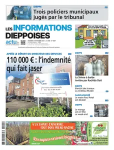 Les Informations Diéppoises - 21 Novembre 2025