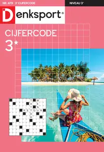 Denksport Cijfercode 3 - 17 April 2025