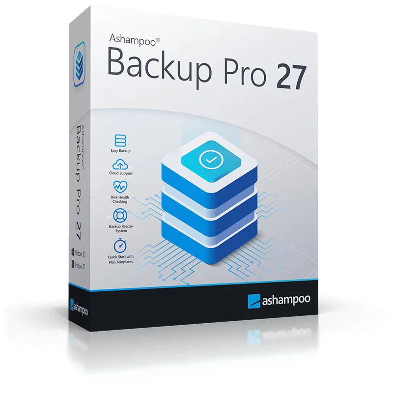 Ashampoo Backup Pro 27.4.45 Mutilingual