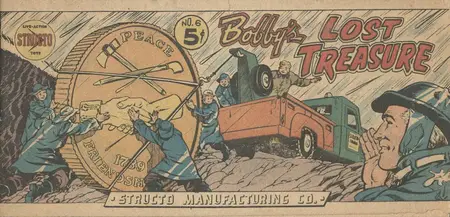 Bobbys Lost Treasure