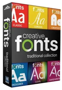 Summitsoft Creative Fonts Collection 2024