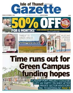 Isle of Thanet Gazette - 1 November 2024