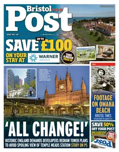 Bristol Post - 3 June 2025