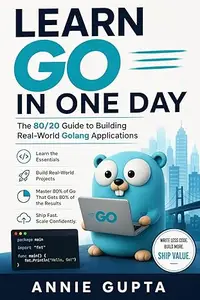 Learn GO in One Day: The 80/20 Guide to Building Real-World Golang Applications