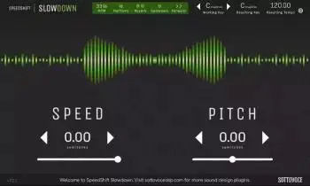 SottovoceDSP SpeedShift Slowdown v2.0.1