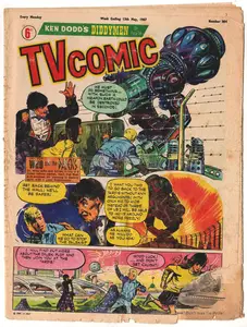 TV Comic 0804