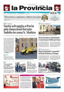 La Provincia Pavese - 31 Dicembre 2024