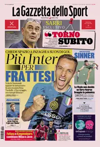 La Gazzetta dello Sport - 11 Settembre 2024