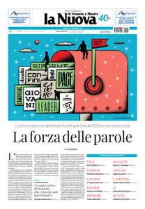 La Nuova di Venezia e Mestre - 24 Dicembre 2024