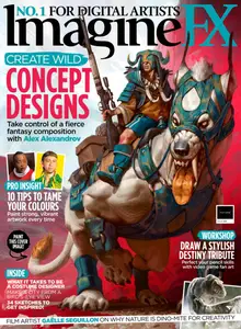 ImagineFX - October 2024