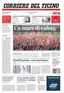 Corriere del Ticino - 15 Luglio 2026