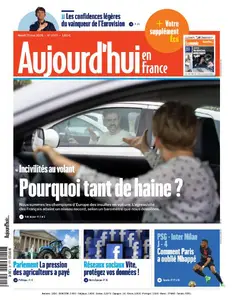 Aujourd’hui en France - 27 Mai 2025