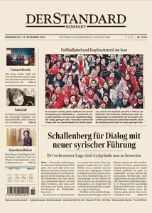 Der Standard Kompakt - 19 Dezember 2024