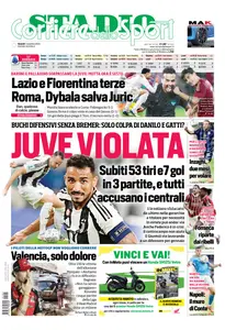 Corriere dello Sport Stadio - 1 Novembre 2024