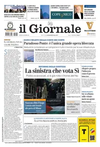 il Giornale - 2 Novembre 2025