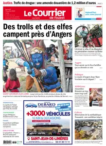 Le Courrier de l'Ouest Angers - 13 Juillet 2024