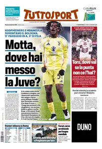 TuttoSport - 8 Dicembre 2024