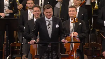 Christian Thielemann, Wiener Philharmoniker - Neujahrskonzert / New Year's Concert 2024 [Blu-Ray]