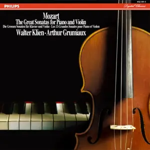 Walter Klien, Arthur Grumiaux - Mozart: The Great Sonatas for Piano and Violin (1985)