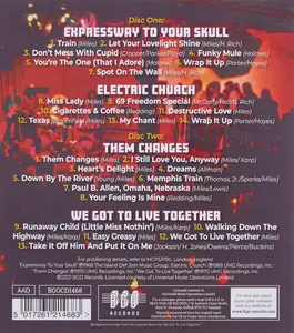 Buddy Miles - Expressway To Your Skull / Electric Church / Them Changes / We Got To Live Together (Remastered) (2021)