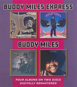 Buddy Miles - Expressway To Your Skull / Electric Church / Them Changes / We Got To Live Together (Remastered) (2021)