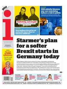 The i Newspaper - 28 August 2024