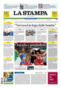 La Stampa - 10 Agosto 2024