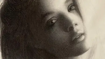 Master the Portrait Drawing Using Charcoal Series-2