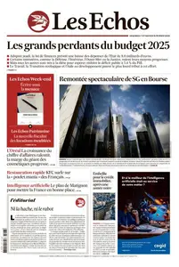 Les Echos du Vendredi 7 et Samedi 8 Février 2025